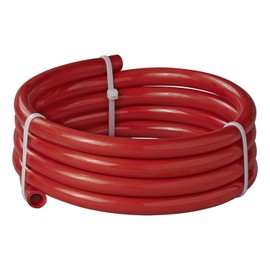 Drinking Water Hose DVGW W270/KTW A Water Pipe Size + Colour (2.50 m / 10 x 15 mm, Red)