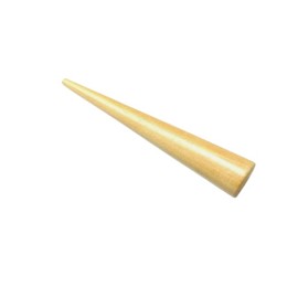 9" Wooden Ring Mandrel, Tapered Ring Sizer Stick, Jewellery Making Tool