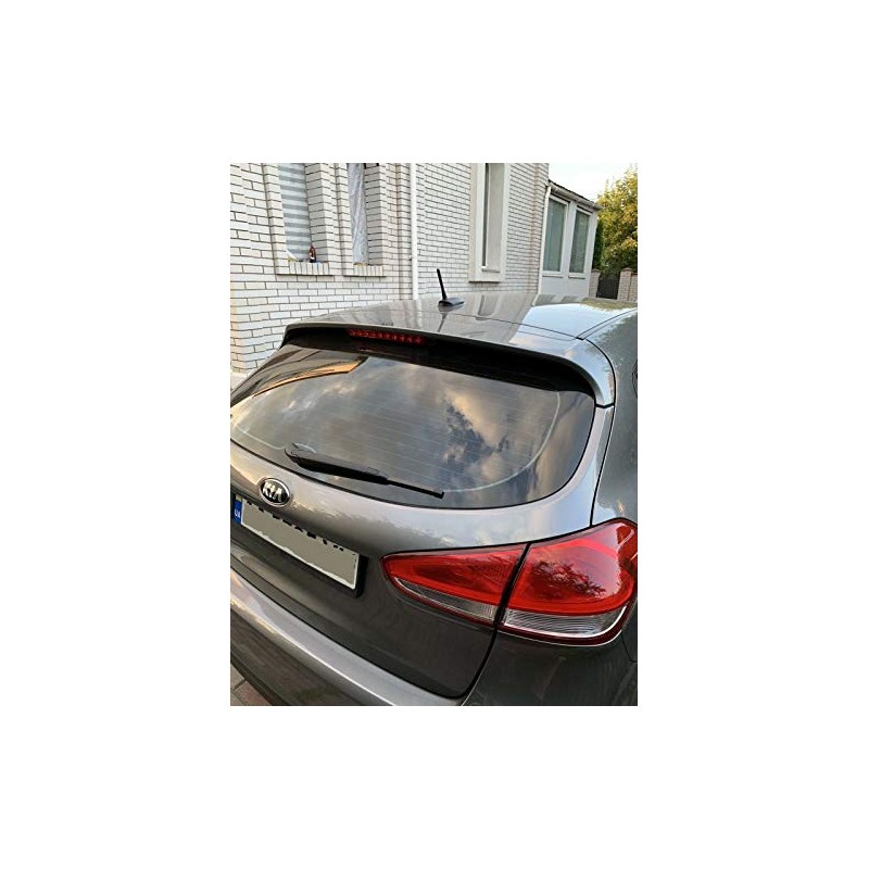 4" Antenna MAST Black for KIA Forte5 Forte 5 2010-2018