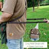 Extra Gardening Apron Waterproof Cross Back Apron Women, 600D Polyester