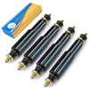 MIXOPOLY Golf Cart Shocks, Front Rear Shock Absorbers Kit for