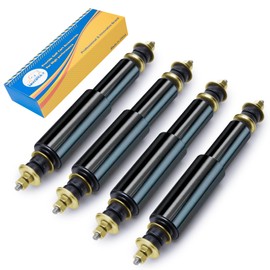 MIXOPOLY Golf Cart Shocks, Front Rear Shock Absorbers Kit for EZGO TXT/Medalist Gas and Electric 1994-up, Replaces OEM 76418-G01 70928-G01, Pack of 4