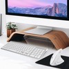 2.4GHz Wireless Vertical Ergonomic Mouse and Keyboard Combo Ultra-Thin Portable