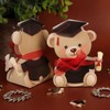 BETESSIN Pack of 50 Baby Bear Gift Boxes for Graduation,
