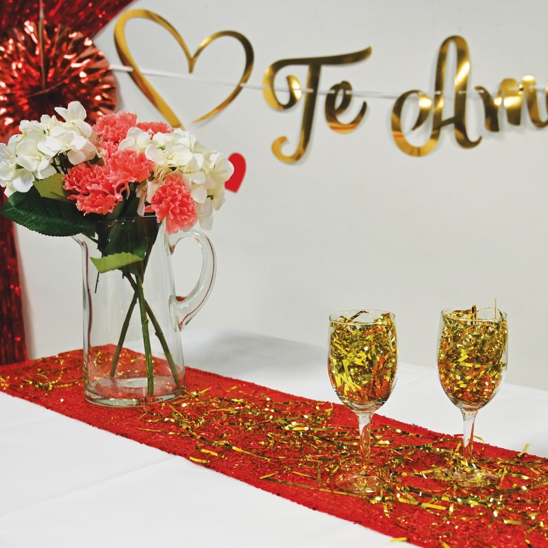 Gleam 'N Shreds Metallic Strands (gold) Party Accessory (1 count)