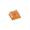 X-keys Keycap Cherry MX Compatible (1x1, Orange, 10 Pack)