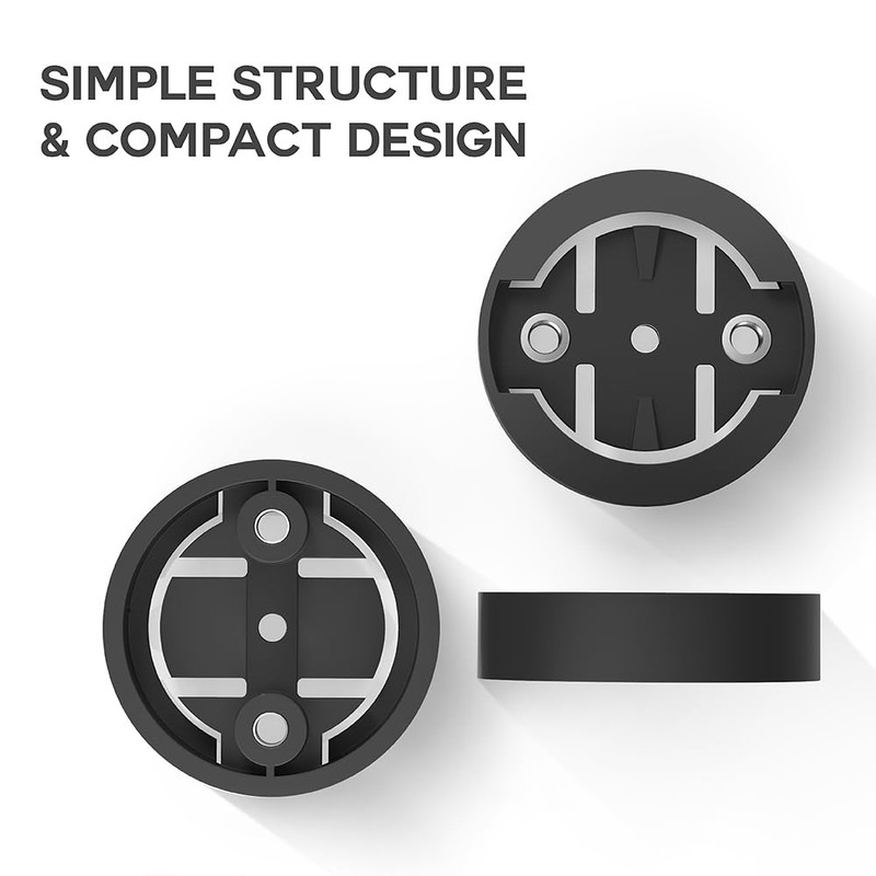 TUSITA Replacement Mount Insert Adapter Compatible with Bike Computer, Radar