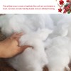 5.6oz Christmas Fake Snow, Fluffy Artificial Snow for Crafts, Indoor