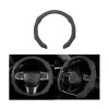 Mandark Car Steering Wheel Cover Suede Sport Vehicle Steer Wheel