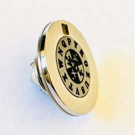 Retroworks Spy Decoder Lapel Pin / Tie Tac