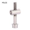 Bicycle Seat Post Screw, Titanium Alloy Seat Posts Bicycle Screws