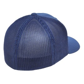 Flexfit Trucker Cap. 6511 - Royal - One Size