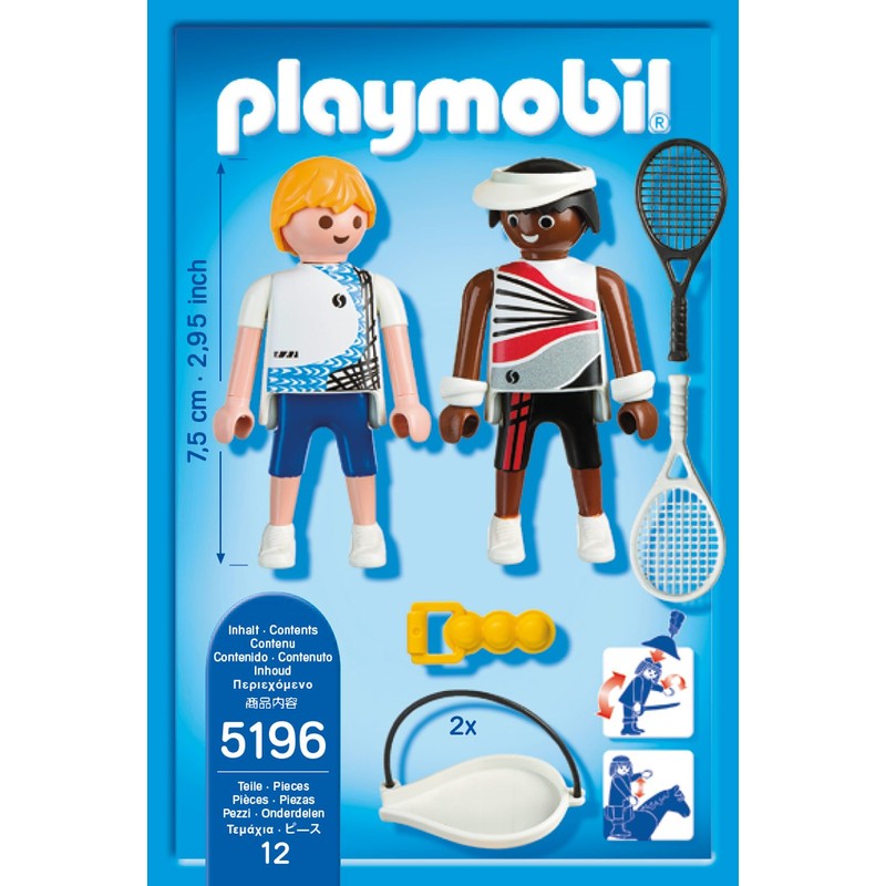 Playmobil 5196 Two Tennis Players