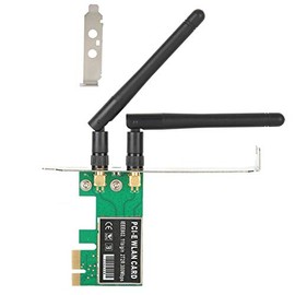PCI-E Adaptador de red inalámbrico de doble banda para ordenadores de sobremesa, accesorio de tarjeta WiFi de alta velocidad