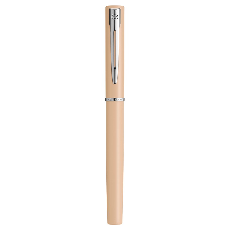 Waterman Allure Premium Fountain Pen - Light Orange Pastel with