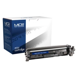 MICR Print Solutions New Replacement MICR Toner Cartridge Replacement for HP CF217A | Black