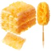 Vesici 100 Pcs Duster Refills Compatible with Swiffer Dusters Bulk