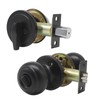 Probrico Front Door Lockset and Single Cylinder Deadbolt Combination Set