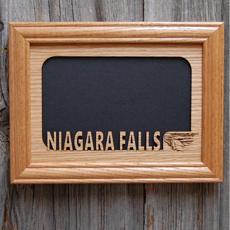 Niagara Falls Picture Frame - 5x7 Frame Holds 4x6 Photo