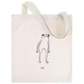 Ymapinc Jutetasche Lustiger Frosch,39 x 34cm Verschleißfest Stofftasche Wiederverwendbare Baumwolltasche Umweltfreundlich Jutebeutel Große Kapazität Einkaufsbeutel für Täglichen Pendeln Einkauf