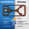 Heavy Duty Front License Plate Frame Compatible with Volkswagen ID.4