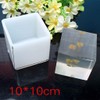 KANGneei Jewelry Mold, 10Cm/4" Super Large Cube Square Silicone Mold
