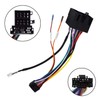 Car Radio Wiring Harness for Hyundai Sonata 2008-2012,KIA Forte Connector.