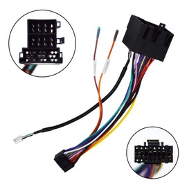 Car Radio Wiring Harness for Hyundai Sonata 2008-2012,KIA Forte Connector.