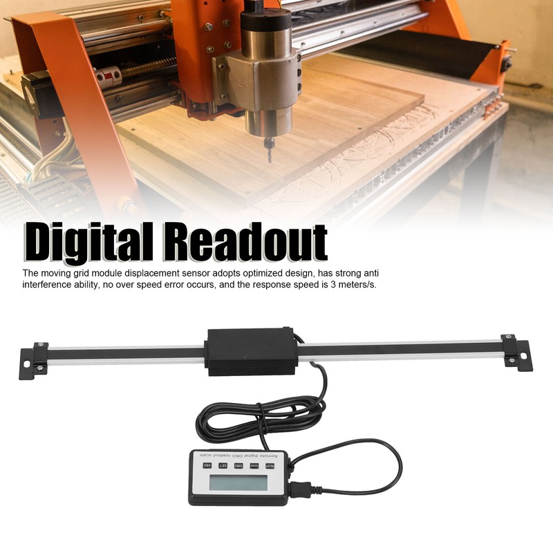 Digital Readout Linear Metric Imperial Linears Scale with Digital Display