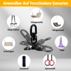 Awroutdoor Ceiling Hook, Hanging Chair, Stainless Steel, Heavy Duty Ceiling