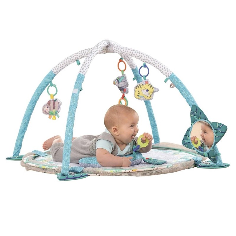 Infantino 4-in-1 Baby Activity Gym and Ball Pit Sloth Jumbo