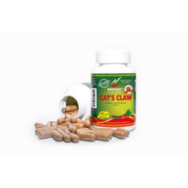 Hanan Uña de Gato Cat's Claw | 100 Capsules | Naturally Aids in Supporting Healthy Immune System
