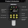Uharbour Digital Torque Adapter 1/2 Inch 10-200 Nm, Torque Wrench