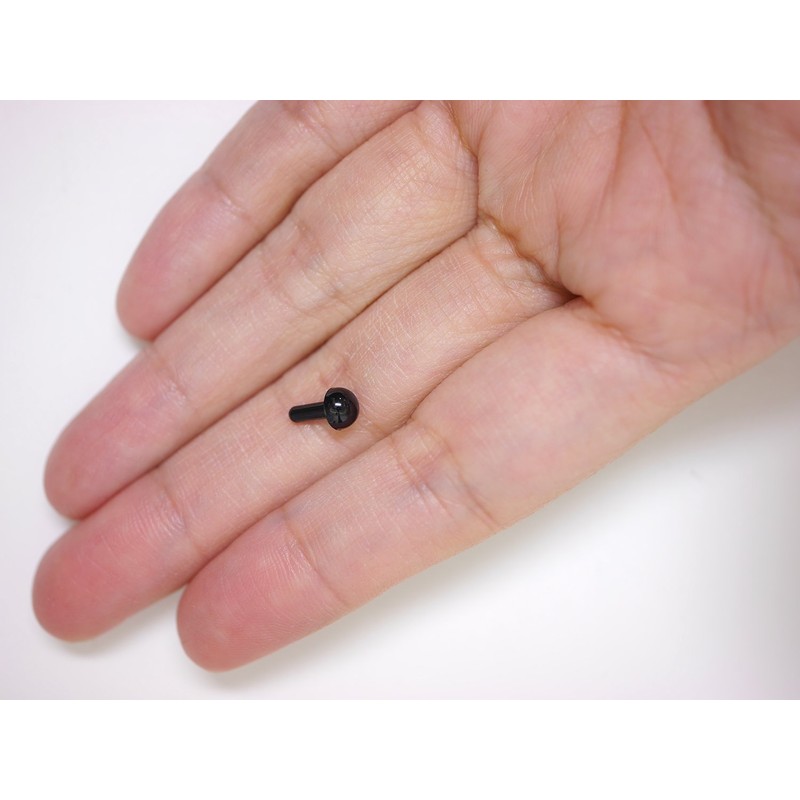 NASKA 7270 Edge 5mm Black Pack of 6