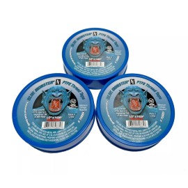 Unbranded Blue Monster 70885 PTFE Teflon Thread Tape 1/2" x 1429" (Pack of 3)
