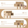 Bucasso Wooden Model Kit Organizer Rack with MDF Material, Paint