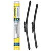 22"+20" Front Windshield Wiper Blades Compatible with Ford Mustang 2010-2024,