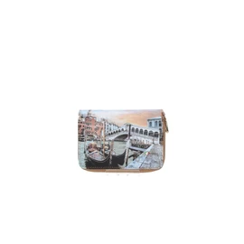Ynot ? Small Wallet in Faux Leather Venice, Venice, Standard size