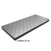 Diamond sharpening stone, 5.9×2.5×0.35" Diamond Sharpening Plates with Honeycomb Surface