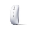 TECHWOLF Mouse Inalámbrico Recargable Silencioso Bluetooth 5.0 4.0 Y USB