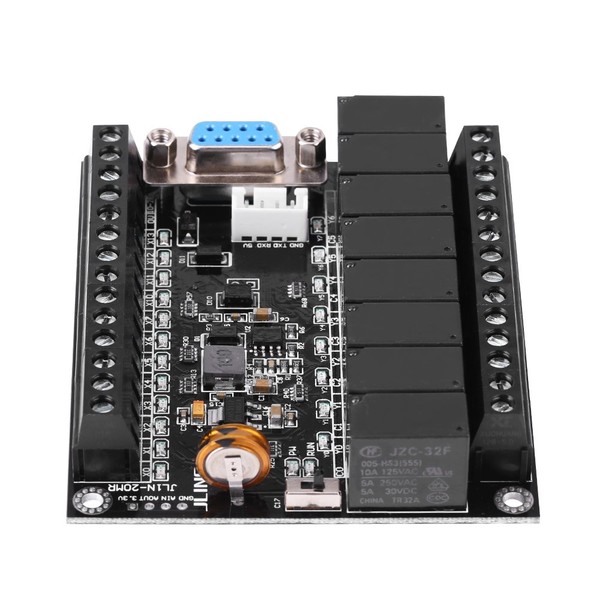 Keenso PLC Programmable Logic Controller Relay Output Module Motor Controller