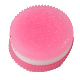 Lymocsu PVC Toys,Stress Relieving Fur Ball OPP Packaging Gifts,Perfect Desk Accessory for Adults,Ultra Soft Decompression Venting Toy,2025 New Stress Relief Toy（Pink）