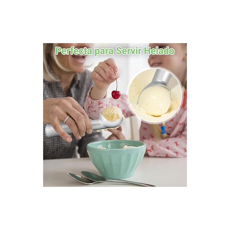U Chef Cuchara para Helado, Cuchara para Servir Helado, Utensilio