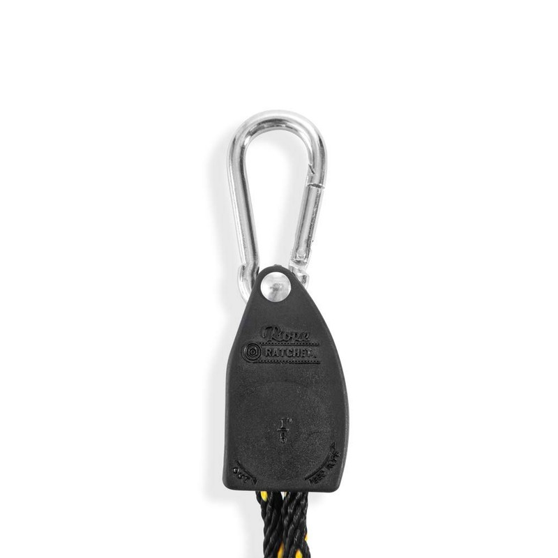 Rope Ratchet 10000 Light Hanger - 1/8" Ratchet with Carabineer