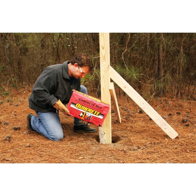 Quikrete Fast Setting Concrete Mix Fast Setting Bag 50 Lbs.