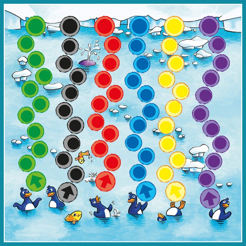 Schmidt Spiele 40591 My 6 First Games in Metal Case,