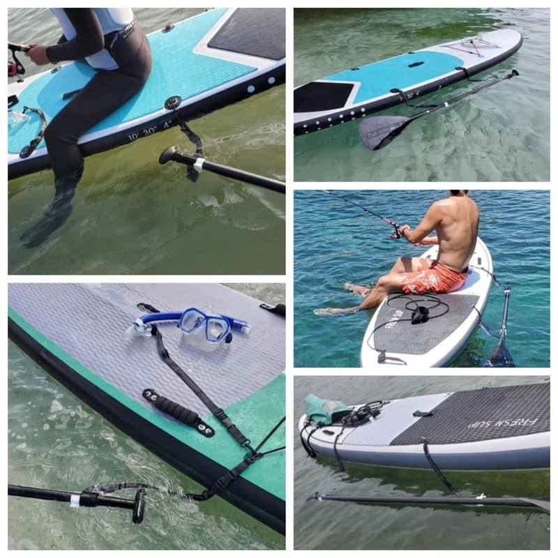 padohoru Padhols Strap Type Inflatable Sap SUP Detachable Paddle Holder