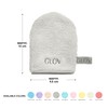 GLOV Make-Up Wipes, Wash Mitt, Make Up Remover, Washable Microfibre