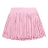 Luomorgo 2 Yards Suede Fringe Trim 6" Wide - Faux