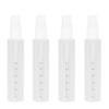 TOPINCN 4 in 1 Shampoo Container Bottle Portable Travel Conditioner